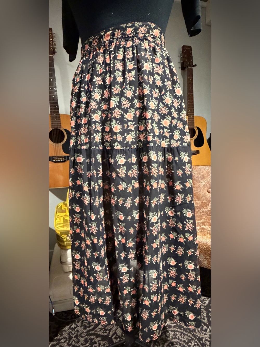 Vintage prairie skirt union made
